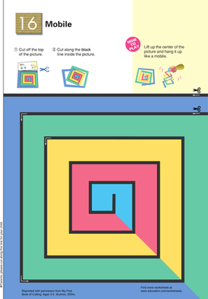 Make a Cut-Out Mobile