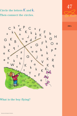 Connecting K: Practicing Reading Skills