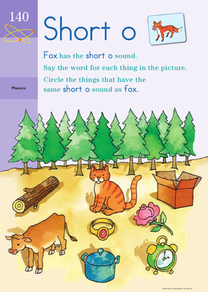 Sound Off, Short O: Practicing Phonics