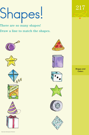 Identifying Shapes: Learning Geometry