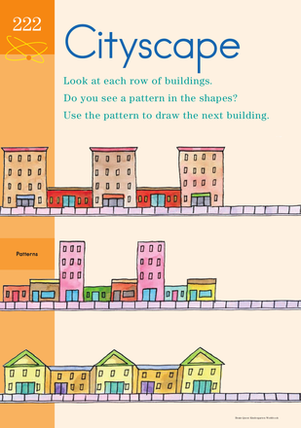 Complete the Pattern: Cityscape!