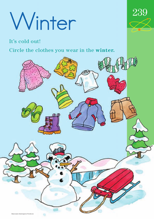 Winter Wear: Learning About the Seasons