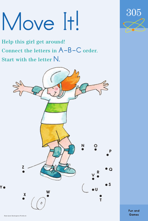 Connecting the Alphabet N to Z