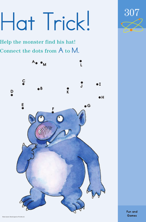 Connecting the Alphabet A to M