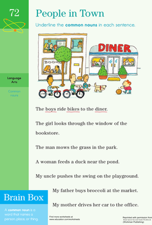 Neighborhood Nouns