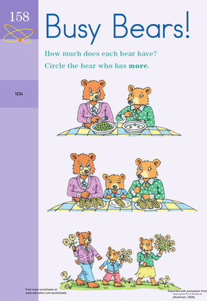 Counting Busy Bears!