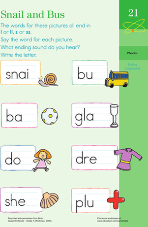 Final Consonant
