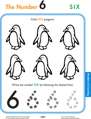 Perilous Penguins: The Number 6