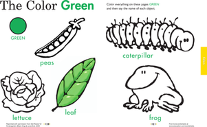Get Your Green On: Learning Colors