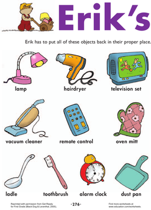 Hectic House: Practicing Sorting Skills