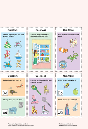 Catchy Question Cards