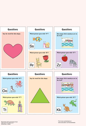 Catchy Question Cards III