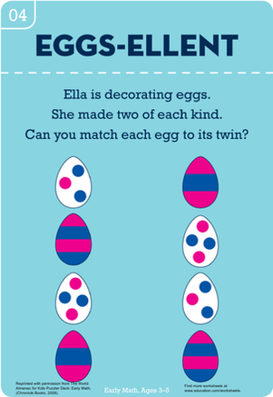 Eggs-ellent: Find the Matching Pairs