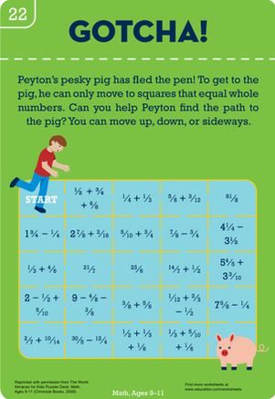 Gotcha! Math Maze
