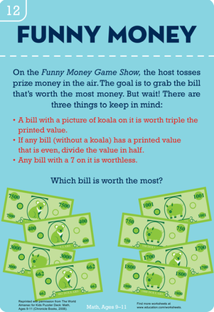 Funny Money Math