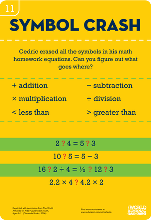 Math Symbols: Rescue Mission!