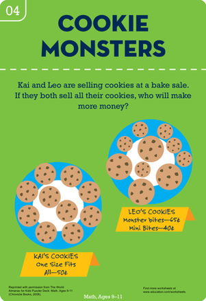 Cookie Monster Math
