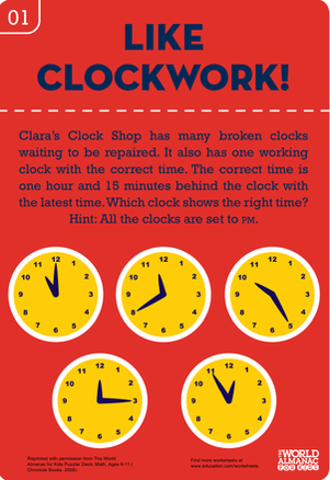 Like Clockwork!