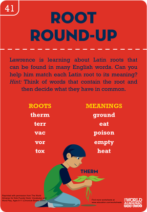 Word Root Round-Up