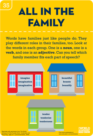 All In the Word Family