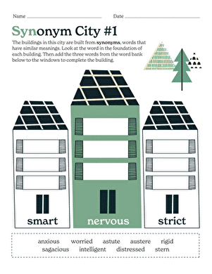 Synonym City #1