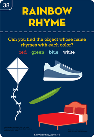 Rainbow Rhyme