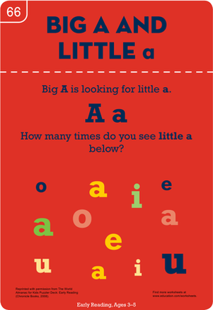 Big A and Little a