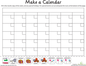 Make a Calendar!
