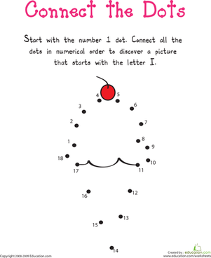 Connect the Dots: Practicing