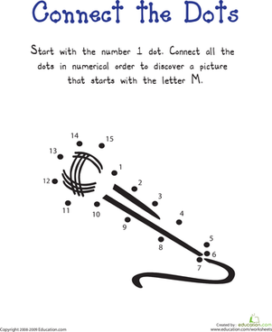 Connect the Dots: Practicing