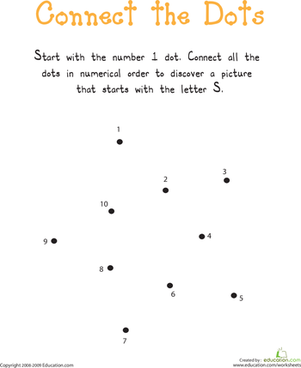Connect the Dots: Practicing