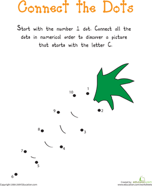 Connect the Dots: Practicing "C"