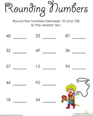 To the Ten: Rounding Numbers
