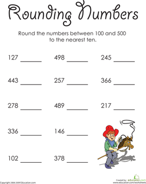 In the High Hundreds: Rounding Numbers