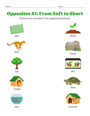 Opposites #1: From Soft to Short