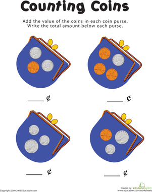 Counting Coins in the Purse