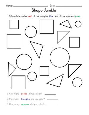 Shape Jumble