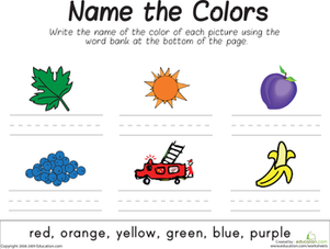 Name the Colors