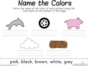 Identify Colors