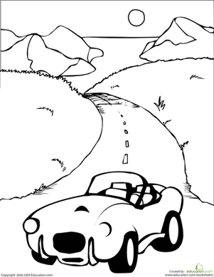 Color the Convertible