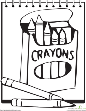 Color the Crayons