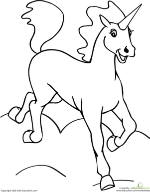 Color the Unicorn