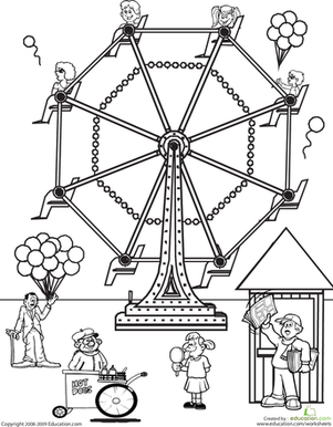 Color the Carnival