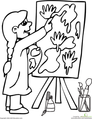 Color the Painter