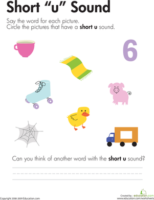 Short "U" Vowel