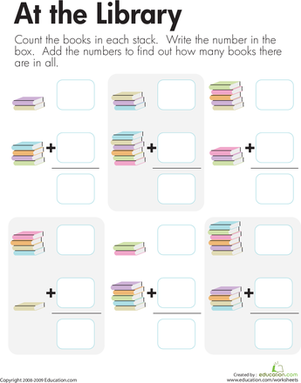 Library Addition: Adding Book Stacks