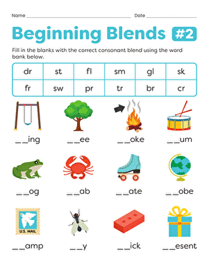 Beginning Blends 2