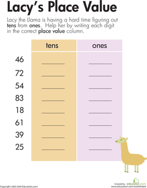 Lacy's Place Value