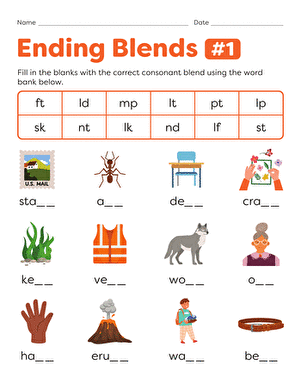 Ending Blends #1