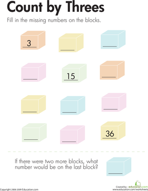 Count by Threes